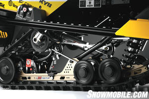 2012 Ski-Doo Lineup rMotion Suspension