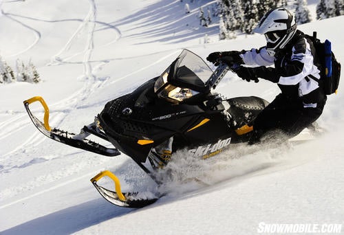 2012 Ski-Doo Lineup Summit SP ET800R