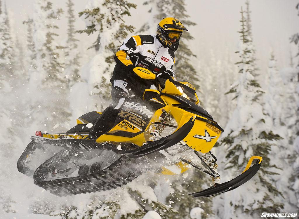 2012 Ski-Doo Lineup MXZ RS