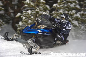 2012 Yamaha Apex SE