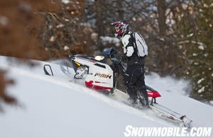 2012 Polaris 600 Pro RMK 155