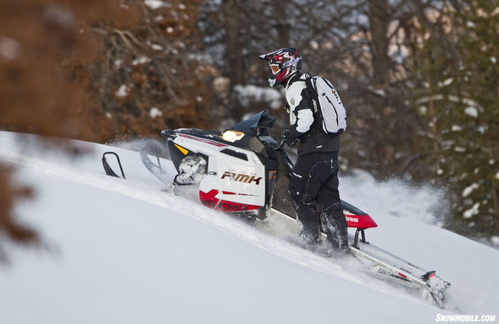 2012 Polaris 600 Pro RMK 155