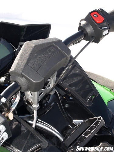 2012 Arctic Cat Handlebar Rope Pull