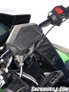 2012 Arctic Cat Handlebar Rope Pull