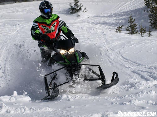 2012 Arctic Cat XF 1100 Climb