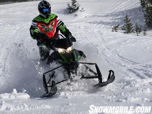 2012 Arctic Cat XF 1100 Climb