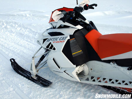 2012 Arctic Cat F1100 Turbo Ltd left-side