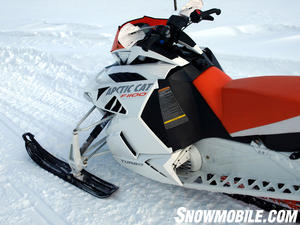 2012 Arctic Cat F1100 Turbo Ltd left-side