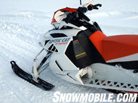 2012 Arctic Cat F1100 Turbo Ltd left-side