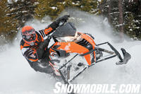 2012 Arctic Cat F1100 Turbo Ltd Orange