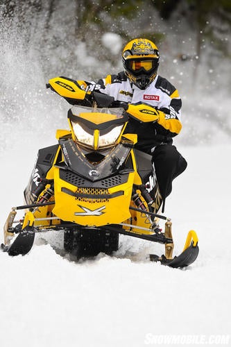 2012 Ski-Doo MX Z X-RS 5611