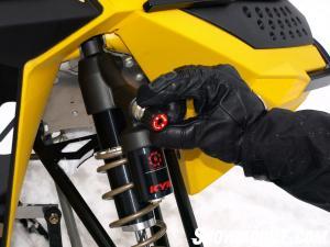 2012 Ski-Doo MX Z X-RS front shock