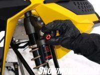 2012 Ski-Doo MX Z X-RS front shock