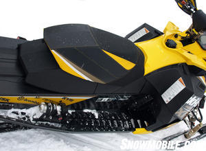 2012 Ski-Doo MX Z X-RS Seat