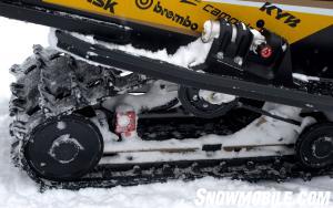 2012 Ski-Doo MX Z X-RS Suspension Blocks