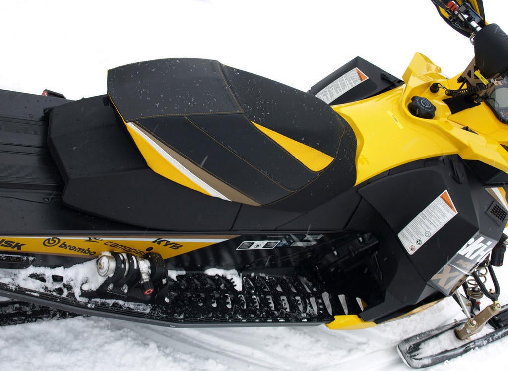 2012 Ski-Doo MX Z X-RS Seat