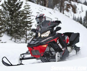 2012 Polaris Switchback Adventure 600 Action Corner