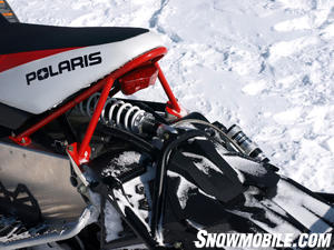 2012 Polaris Switchback Adventure 600 Suspension Seat Support