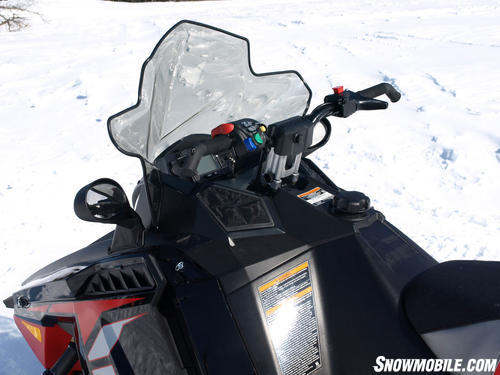 2012 Polaris Switchback Adventure 600 Windshield