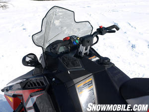 2012 Polaris Switchback Adventure 600 Windshield