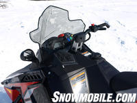 2012 Polaris Switchback Adventure 600 Windshield