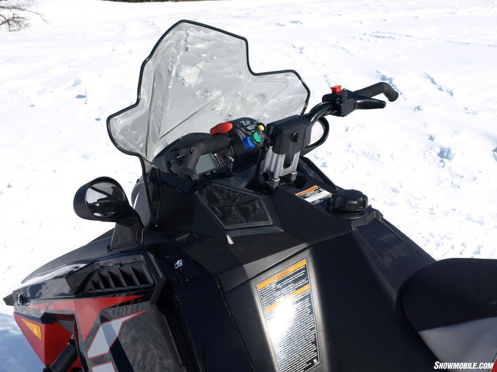 2012 Polaris Switchback Adventure 600 Windshield