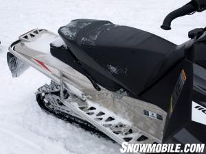 2012 Arctic Cat XF1100 LXR runningboard