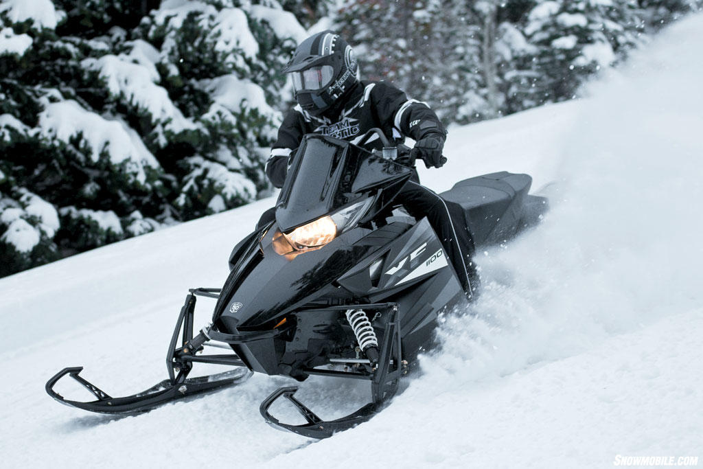 2012 Arctic Cat XF1100 LXR Action03