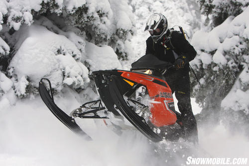 2011 Polaris Switchback Assault Action1