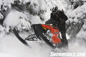 2011 Polaris Switchback Assault Action1