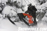 2011 Polaris Switchback Assault Action1