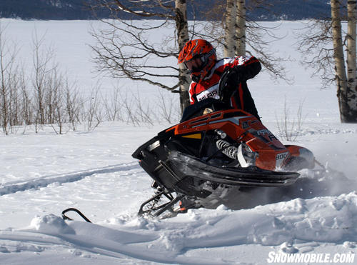 2011 Polaris 800 Switchback Pro-R Action