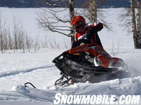 2011 Polaris 800 Switchback Pro-R Action