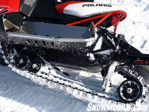 2011 Polaris 800 Switchback Pro-R suspension