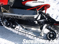 2011 Polaris 800 Switchback Pro-R suspension