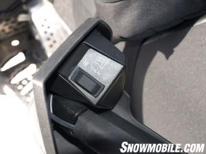 2012 Ski-Doo Grand Touring Sport ACE 600 Passenger Handgrip Controls