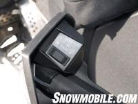 2012 Ski-Doo Grand Touring Sport ACE 600 Passenger Handgrip Controls