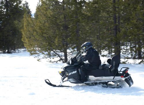 2012 Ski-Doo Grand Touring Sport ACE 600 Action Side