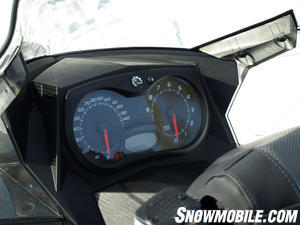 2012 Ski-Doo Grand Touring Sport ACE 600 Instruments