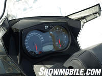 2012 Ski-Doo Grand Touring Sport ACE 600 Instruments