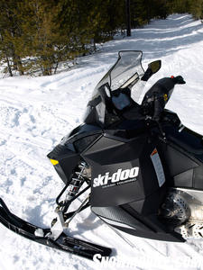 2012 Ski-Doo Grand Touring Sport ACE 600 Side Profile