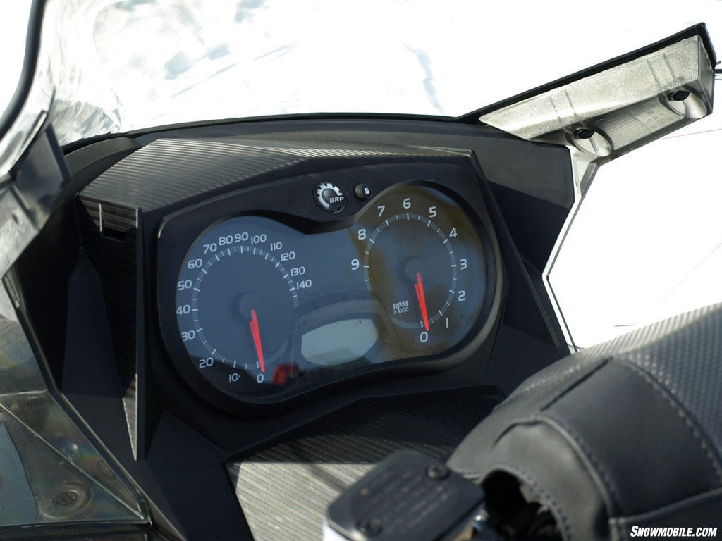 2012 Ski-Doo Grand Touring Sport ACE 600 Instruments