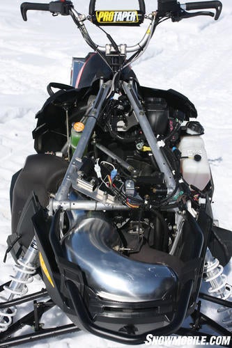 2012 Polaris 800 Pro RMK Naked