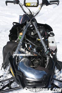 2012 Polaris 800 Pro RMK Naked