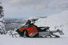 2012 Polaris 800 Pro RMK Side View