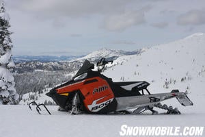 2012 Polaris 800 Pro RMK Side View