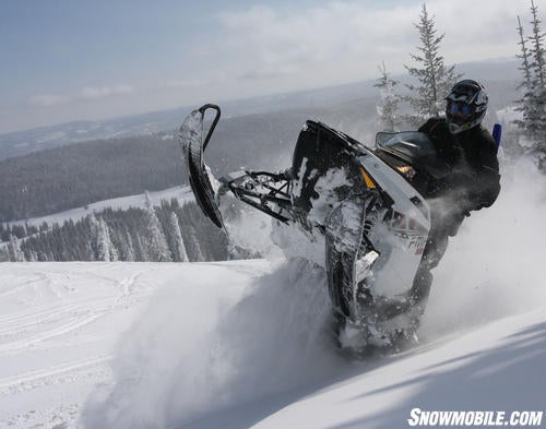 2012 Polaris 800 Pro RMK Tail Walking