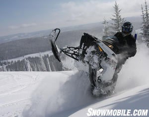 2012 Polaris 800 Pro RMK Tail Walking