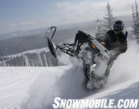 2012 Polaris 800 Pro RMK Tail Walking