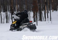 2012 Ski-Doo Skandic SWT Rear Action